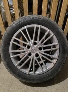 Ostalo - aluett 16" - Aluminium rims