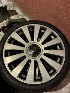 Fabričke - lepeze - Aluminium rims
