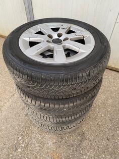 Fabričke rims and Barum tires