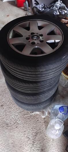 Fabričke rims and 16 tires