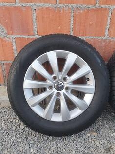 Fabričke - vw 16 - Aluminium rims