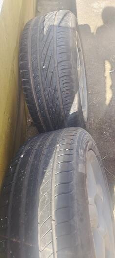 Fabričke rims and Unirojal tires