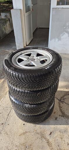 Fabričke rims and Bridgestone tires