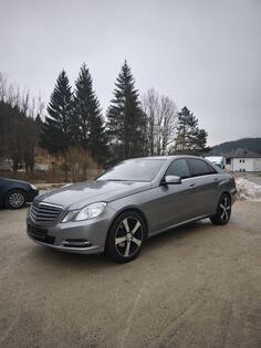 Mercedes Benz - E 220 - 2.2 CDI ( Automatik)