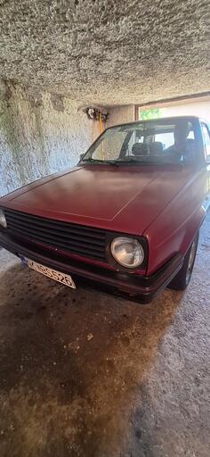 Volkswagen - Golf 2 - 1.6 tdi