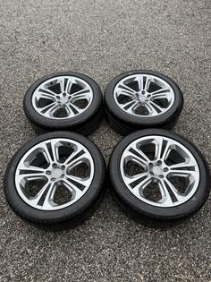 Ronal rims and Continental tires