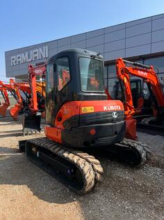Kubota - kx155