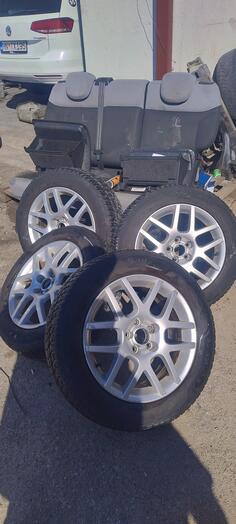 Fabričke rims and . tires