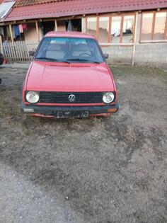Volkswagen - Golf 2 - 1.9 td
