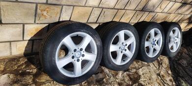 Borbet felne i Brigistone gume