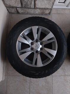 Fabričke felne i Bridgestone gume