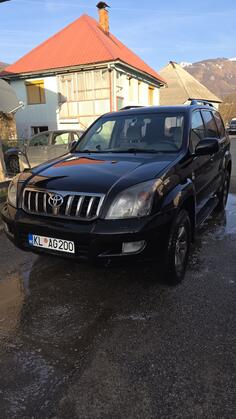 Toyota - Land Cruiser - 120