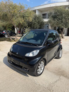 Smart - forTwo - 1.0 mhd