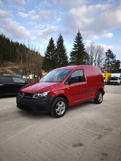 Volkswagen - Caddy - 2.0 ( 4 Motion)