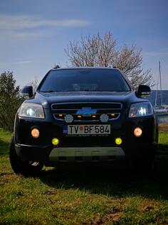 Chevrolet - Captiva - 2.0 vcdi awd