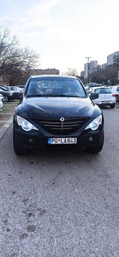 KGM - Actyon - A200 xdi dizel