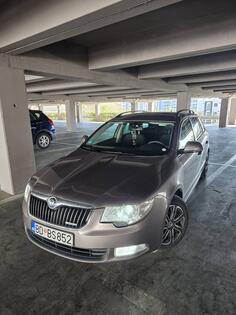 Škoda - Superb - TDI
