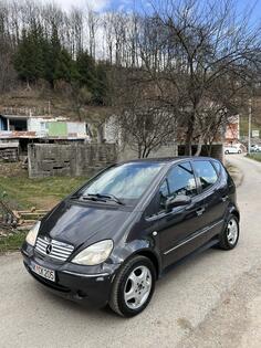 Mercedes Benz - A 160 - 1.6 benzin