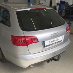 Буксировочный крюк Audi