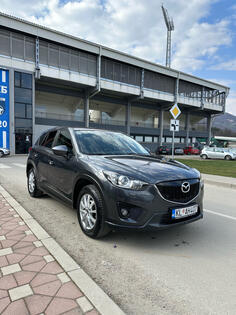 Mazda - CX-5 - 2.2 skyaktiv 4x4 automatik