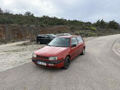 Volkswagen - Golf 3 - 1.9td