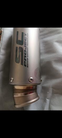 Auspuh sistem za motor - Moto oprema