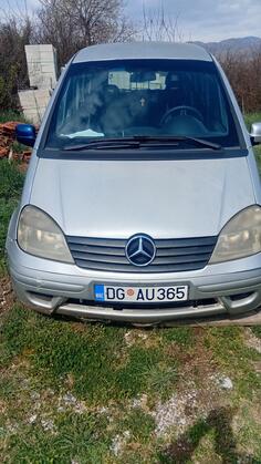 Mercedes Benz - Vaneo - 1,7 cdi