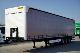 Wielton - poluprikolica sa kliznim ceradom / IMP-3918