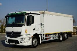 Mercedes Benz - ACTROS 2543 Kamion furgon/IMP-3922