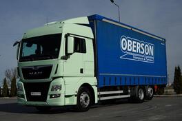 MAN - TGX 26.460 kamion sa kliznom ceradom/IMP-3878