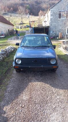 Volkswagen - Golf 2 - 1.6