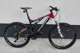 Bergamont - Contrail 9.2 full-sus aluminijum-carbon