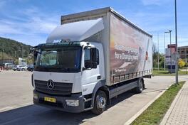 Mercedes Benz - Atego 12-24