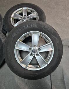 Fabričke rims and Continental tires