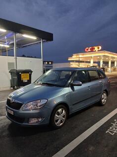 Škoda - Fabia - 1.2 benz