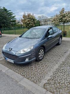 Peugeot - 407 - 1,6 HDI 110KS