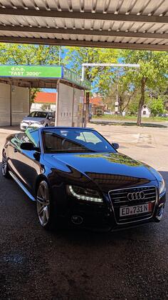Audi - A5 - Cabrio 3.0TDI QUATTRO 3xS-Line ABT 281ks Na ime kupca