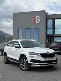 Škoda - Karoq - 2.0TDi 150KS SCOUT DSG