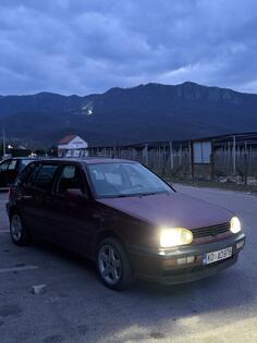 Volkswagen - Golf 3 - 1,9 turbo