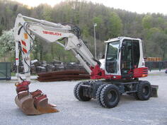 Takeuchi - Bager točkaš Takeutchi TB295W sa Powertillt 3 kašike