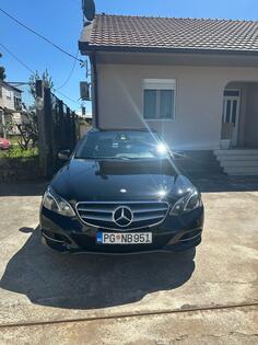 Mercedes Benz - E 250 - 2.2 CDI 4MATİC