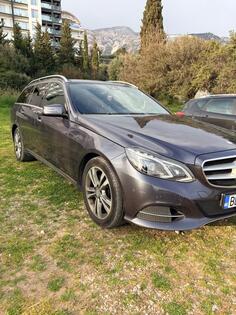 Mercedes Benz - E 220 - 2.2 BlueTec