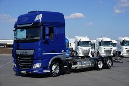 DAF - XF / 480 / ACC / EURO 6 / SSC / MEGA / BDF / 7,82 M / RETARDER / kamion šasija / DOM-2072