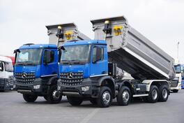 Mercedes Benz - AROCS / 4145 / E 6 / 8 X 8 kiper / DOM-2086