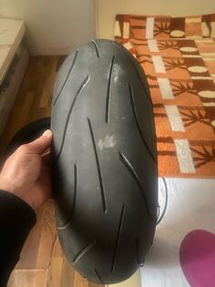 Michelin - pilot pover zr17 190 / 55 - Летняя guma