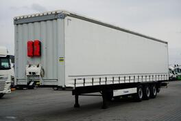 Krone -  Firanka poluprikolica sa kliznim ceradom/IMP-4012