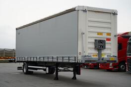 Fruhauf - Firanka poluprikolica sa kliznim ceradom/IMP-4014