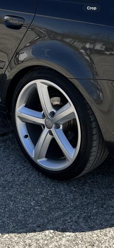 Fabričke rims and Diplomat tires