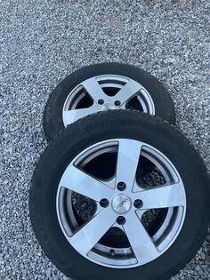 Ostalo rims and Continetal tires