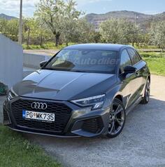 Audi - A3 - 3xSline Black edition 1.5TFSI HYBRID